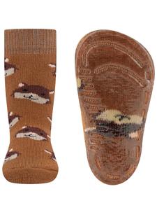 Носки EWERS Socks Hamster, коричневый