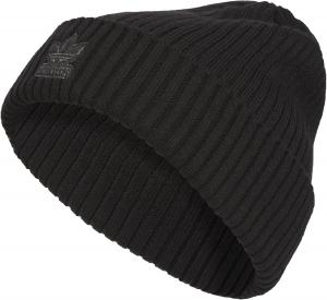 Женская шапка-бини Adidas Flurry Cuff Fold Adidas Originals, Black/Black Metallic