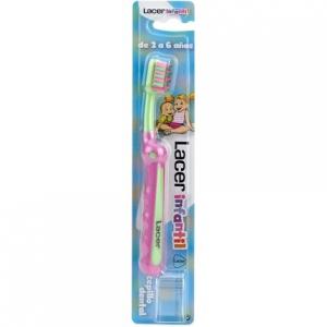 Детская зубная щетка 2-6 лет, Lacer