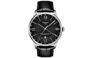 TISSOT Часы Men's Tourelles Collection Watch, Black Dial
