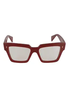 Очки 1370 square-frame glasses Kador, красный