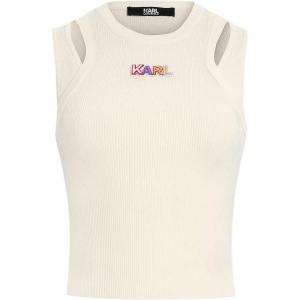 KARL LAGERFELD / Karl Lagerfeld Jeans Футболка KARL LAGERFELD женская белая