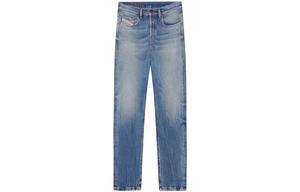 2020 D-Viker Прямые Джинсы DIESEL, Синие