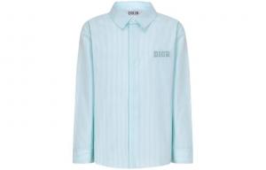 Детская рубашка Dior, мультиколор