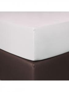 Простыня BettwarenShop, серебряный