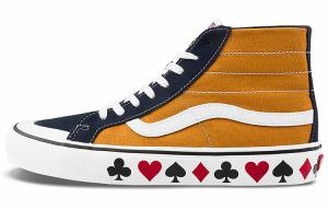 Кроссовки Vans SK8-Hi 138 Decon Sf 'Black Yellow'