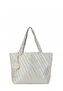 Сумка Ilse Jacobsen Handbag, Milk Creme Silver/Off-White