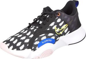 Женские гимнастические кроссовки Nike, Black Yellow Strike White Racer Blue