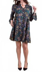 Бамболина Платье черное GIGI MODA