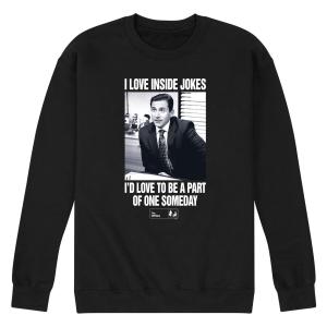 Мужской свитшот The Office Michael Love Inside Jokes Licensed Character