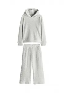 Худи свободного кроя, стандартного покроя, широкого кроя. The Set, Grey