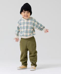 Флисовая толстовка из 100% хлопка с принтом по всей поверхности Chil2, цвет D Tartan/Blue