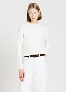 Джемпер Calliope Jumper, Bianco Lana/White Denim