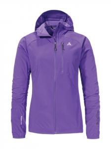 Куртка "Hybrid Jk Style Mamry WMS" в фиолетовом цвете Schöffel