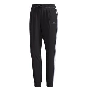 Adidas Вязаные спортивные штаны женские черные