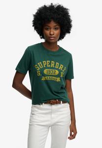 Superdry & Co Футболка в цвете Reed, Dark Green