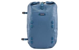 Patagonia 40-литровый рюкзак из переработанного нейлона с полотняным переплетением унисекс, Blue