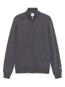 Толстовка с вышитым логотипом Champion, серый