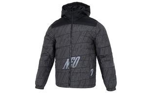 Пуховик унисекс черный Adidas Neo