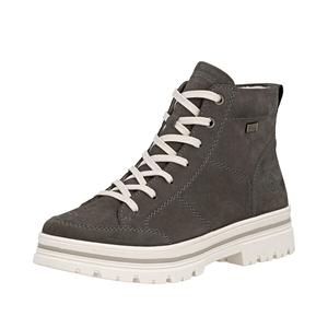 Ботильоны на шнуровке REMONTE D2U71 , Grey