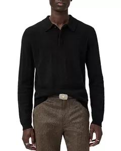 Рубашка-Поло Macra John Varvatos, черный