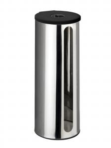 Wenko Аксессуары для туалета 'Turbo-Loc Detroit' в цвете Silver