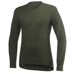 Лонгслив Woolpower Crewneck 200, цвет Pine Green