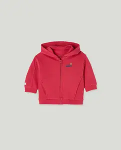 Обычная толстовка с капюшоном для мальчика Baby El Corte Inglés, красный