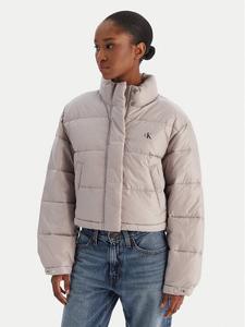 Зимняя куртка regular fit LV047D504G Calvin Klein Jeans, серый