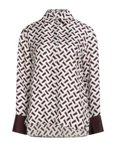 Рубашка Max Mara, коричневый