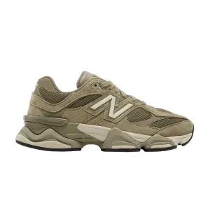 Кроссовки New Balance 9060 'Covert Green Dark Stoneware', зеленый