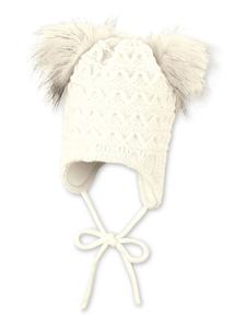 Вязаная шапка Sterntaler, экрю