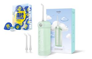 Водный ирригатор для зубов teethers depth для домашнего использования, ортодонтический инструмент для чистки, облачный сенсорный little rainbow Usmile