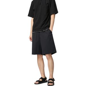 UNIQLO Повседневные шорты U Collection мужские black