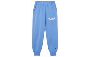 MLB Лос-Анджелес Доджерс вязаные спортивные штаны унисекс светлый голубой