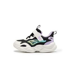 Износостойкие низкие повседневные кроссовки для детей XTEP, черный/белый