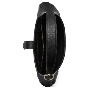 GUCCI Сумка Jackie 1961 Leather, средняя женская сумка через плечо Black