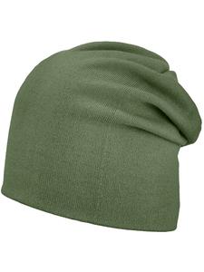 Вязаная шапка ARECO, зеленый