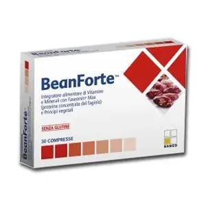 Добавка Named Bean Forte, 30 таблеток, добавка для метаболизма
