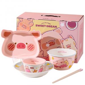 Наборы посуды KAWASIMAYA, [Gift Box Set]Single Serving 5 Pcs Set Version B