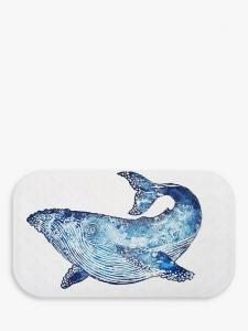 Коврик для ванны Creatures Whale BlissHome, Blue