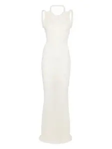 Платье макси Aura Aya Muse, белый