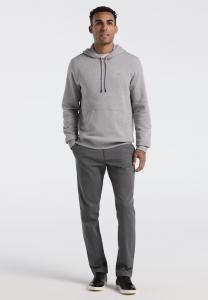 Худи Original Penguin Hoodie, Rain Heather/Grey