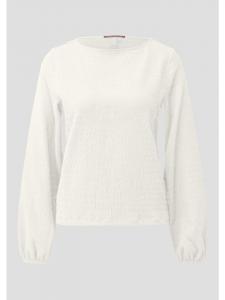 QS Лонгслив цвета 0200_крем