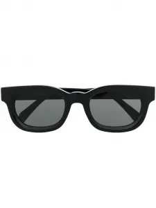 Солнцезащитные очки в квадратной оправе с логотипом Retrosuperfuture, черный