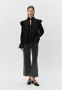 Блуза Sofie Schnoor Blouse, Black