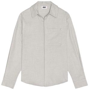 Рубашка KROST Eco Button Up, серый