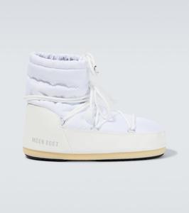 Нейлоновые зимние ботинки Icon Low Moon Boot, белый