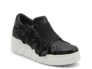 Кроссовки Charles David Rachelle Wedge Slip-On Sneaker, черный