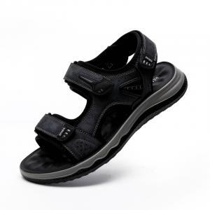 Пляжные сандалии мужские серые/хаки Paladin